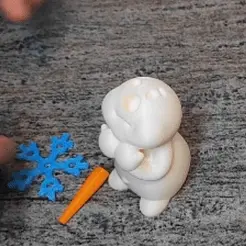 1.gif Snowman loves snowflake