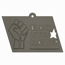 blm-02-gif.gif Fichier STL Black Lives Matter blm-02 3d print cnc・Plan pour impression 3D à télécharger, Dzusto