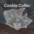 Gif_GokuMigatte.gif TOURNAMENT OF POWER LIMITED EDITION COOKIE CUTTER