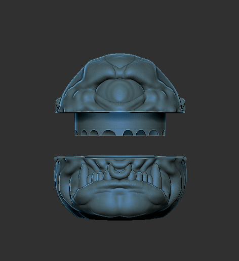 GRINDER CYCLOPE GRINDER 3D model