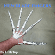 20200302_213037.gif STL file Robo Blades Fingers・3D printer model to download