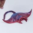 ezgif.com-gif-maker-8.gif Fichier STL POISSON RAIE MANTA ARTICULÉ IMPRIMÉ SUR PLACE・Objet imprimable en 3D à télécharger