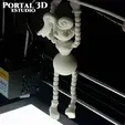 PORTAL 3D ESTUDIO ; Flexy mommy long legs / Articulated Flexy mommy long legs