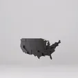 usamapgif.gif USA MAP: POPULATION-SCALED