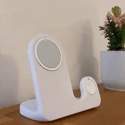 Gif-Iphone-watch-stand.gif SOPORTE PARA IPHONE MAGSAFE + APPLE WATCH