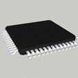 TQFP52-1010-0.65_gif.gif Processor model (TQFP52-1010-0.65)