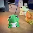 IMB_f14O8L.gif Cute Frog - Cable, Phone & Magsafe Stand