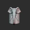 M1.gif STL file ELEPHANT MUG・3D printing design to download, JDrevion