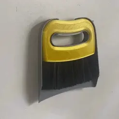 ezgif.com-gif-maker.gif Free STL file Compact Dustpan and Brush・3D printable model to download