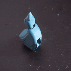 ducksie.gif Free STL file Ducksie・Object to download and to 3D print