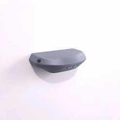 GIF-210118_155539.gif STL file Shark shelfie with drawer・Template to download and 3D print