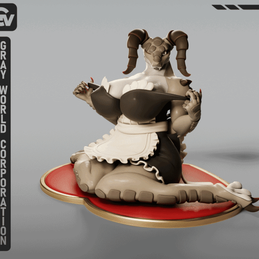 Deathclaw Maid | Fallout