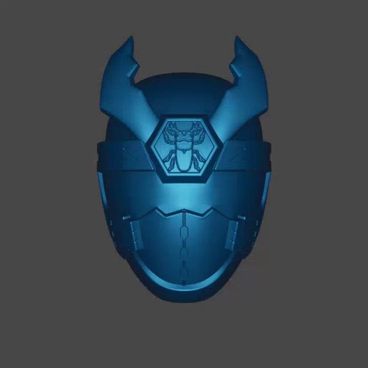 🌩️ KuwagaRaiger / Navy Thunder Ranger Head for Action Figures・ STL File ...