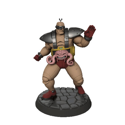Krang - TMNT | D&D Miniature
