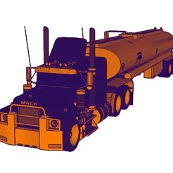optimize.gif Mack RS700 tanker truck
