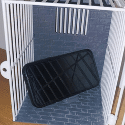 ezgif.com-gif-maker-10.gif Fichier STL Smartphone/ Gaming jail Smartphone prison Phone・Objet pour imprimante 3D à télécharger