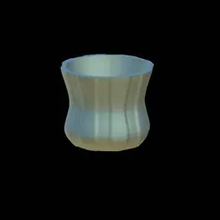 my_project-3.gif Free STL file bowl / flowerpot / vase / vessel / receptacle / utensil / decoration・3D printing idea to download