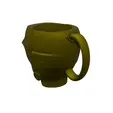 7b3a003a-ca73-45ed-af2d-bc13d473bd8c.gif C3PO mug, upcycling nutella glass