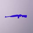 ezgif.com-gif-maker-81.gif STL file Carbine printable gun・3D print object to download