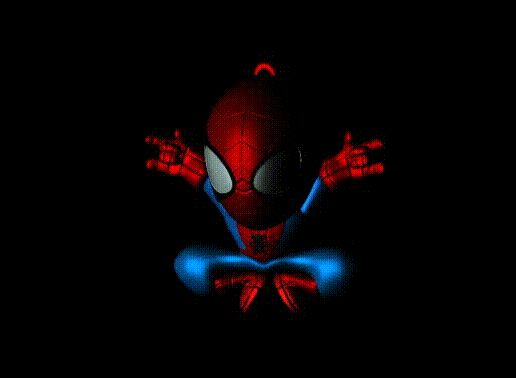 Spidey.gif Брелок для ключей Spiderman
