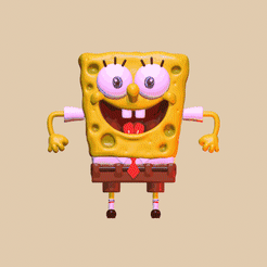 IMG_2067.gif STL file Sponge Bob・3D print object to download