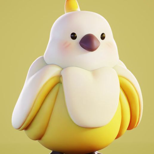 Passarinho-Banana_Main-Camera_001.mp4 Banana Bird