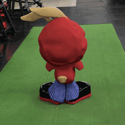 ezgif.com-gif-maker-2.gif Fichier STL Angry Bunny (lapin en colère)・Objet pour imprimante 3D à télécharger