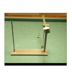 Flying-pendulum.gif Télécharger le fichier STL Jouet pendule volant • Objet à imprimer en 3D, karrebaektech