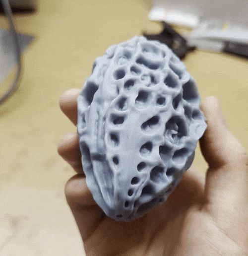 PXL_20240403_110505940.TS-ezgif.com-optimize.gif STL FILES Tonsil Stone from Bloodborne 3d file