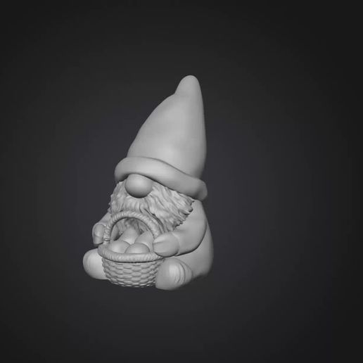 Recording-2026-02-05-104511.mp4 Gnom mit Eierkorb Frühlingsfigur