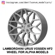0-ezgif.com-optimize.gif Lamborghini Urus HF2 Wheel for Alpha Models 1/24 scale.