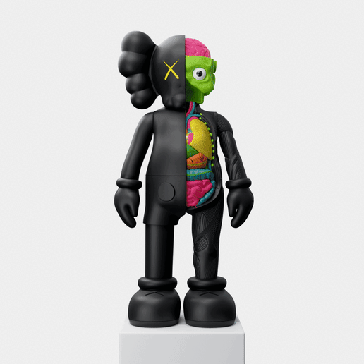 🎨 KAWS FLAYED OPEN COMPANION・ STL File for ・Cults