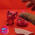 My-Video.gif FLEXY PRINT-IN-PLACE ARTICULATED CUTE PIG AND PIG WITH WINGS