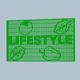 fast-and-cool0000-0070.gif 🌿HEALTHY LIFESTYLE🌿 - Textflip optical illusion (STL): specially for sportists, athletes and gym fans
