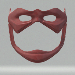 ABB_229.gif Archivo STL Máscara_scp_003・Diseño para descargar y imprimir en 3D
