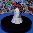 Happy-Ghost-Lamp-GIF.gif Happy ghost lamp Halloween decoration