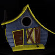 Tooned Birdhouse - La cabane !