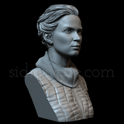 EmilyBlunt.gif Файл 3D Эмили Блант・3D-печать дизайна для загрузки