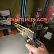 Mandalorian Firing.gif STL file Mandalorian Rubberband Gun・3D printer model to download