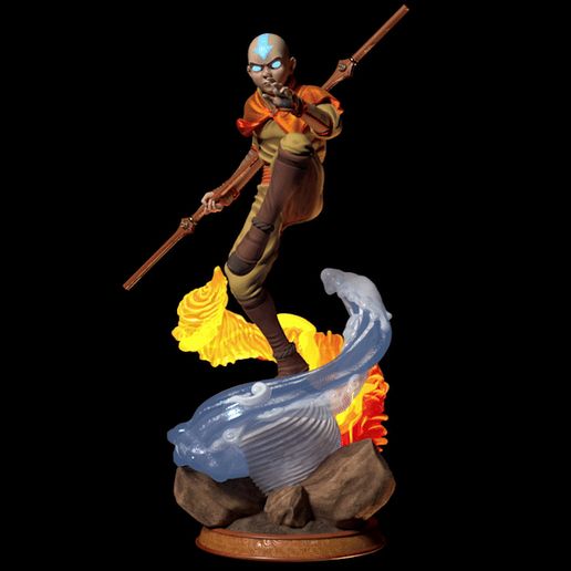 ezgif-3-a87e820bd8.gif Fan-Art - Aang aus Avatar