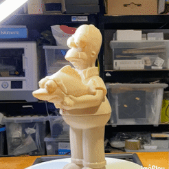 IMB_eR0ENr.gif STL file Homer Simpsons and Blinky・3D print object to download, Starseed_mod