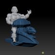 deslizador.gif 3D file Big-man Battle Slider Motu stile action figure・3D printer design to download