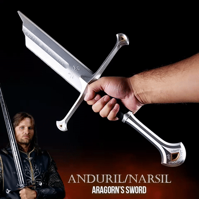 Anduril / Narsil - Aragorn Sword -  LOTR