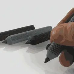 Machanical-Pencil.gif Fichier STL Collection de porte-mines・Modèle pour impression 3D à télécharger