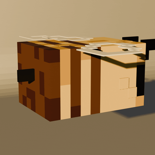 Minecraft Bee Fan Art