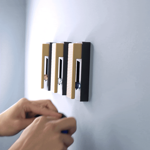 gif.gif Gravity Towel Hook