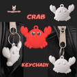 Cod275-Crab-Keychain.gif Crab Keychain