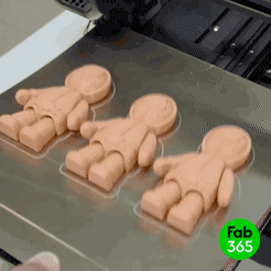 Triangle_00.gif 3D file Gingerbread - Squid Game[Triangle]・3D printer design to download