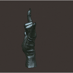 20230319_133438.gif Datei STL Baphomet-Hand・Modell für 3D-Druck zum herunterladen