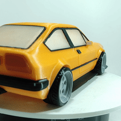 ezgif.com-video-to-gif.gif 3D file Alfa Romeo GTV6・3D printable model to download